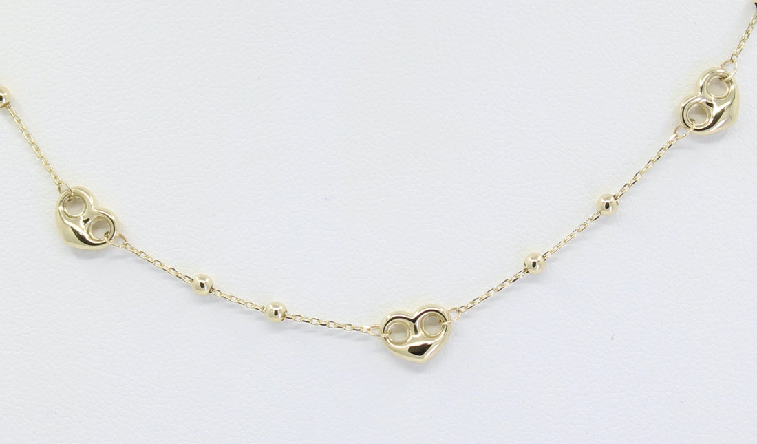 Cadenita Gucci Heart