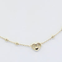 Cadenita Gucci Heart