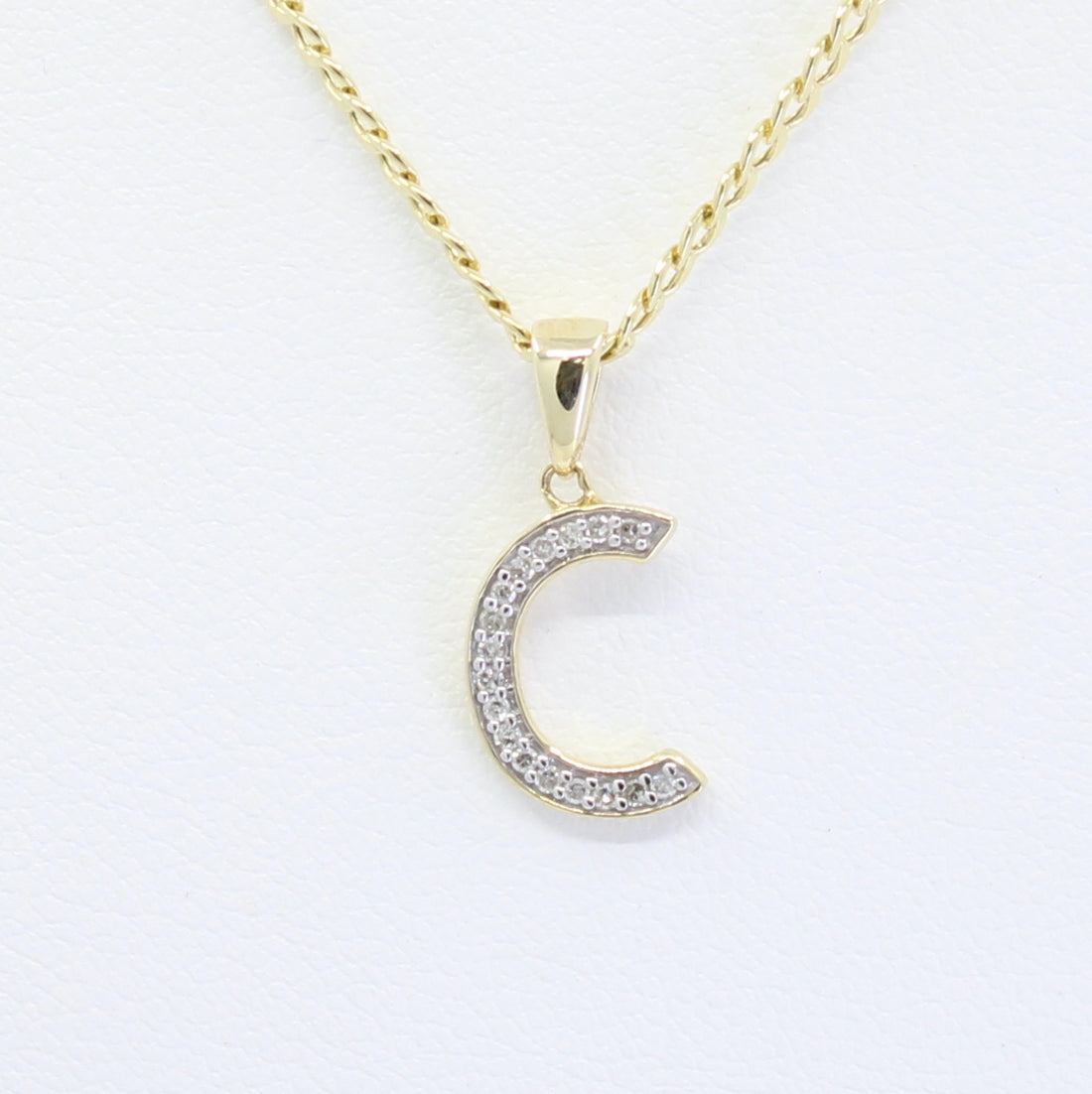 Set Cadena Letra C