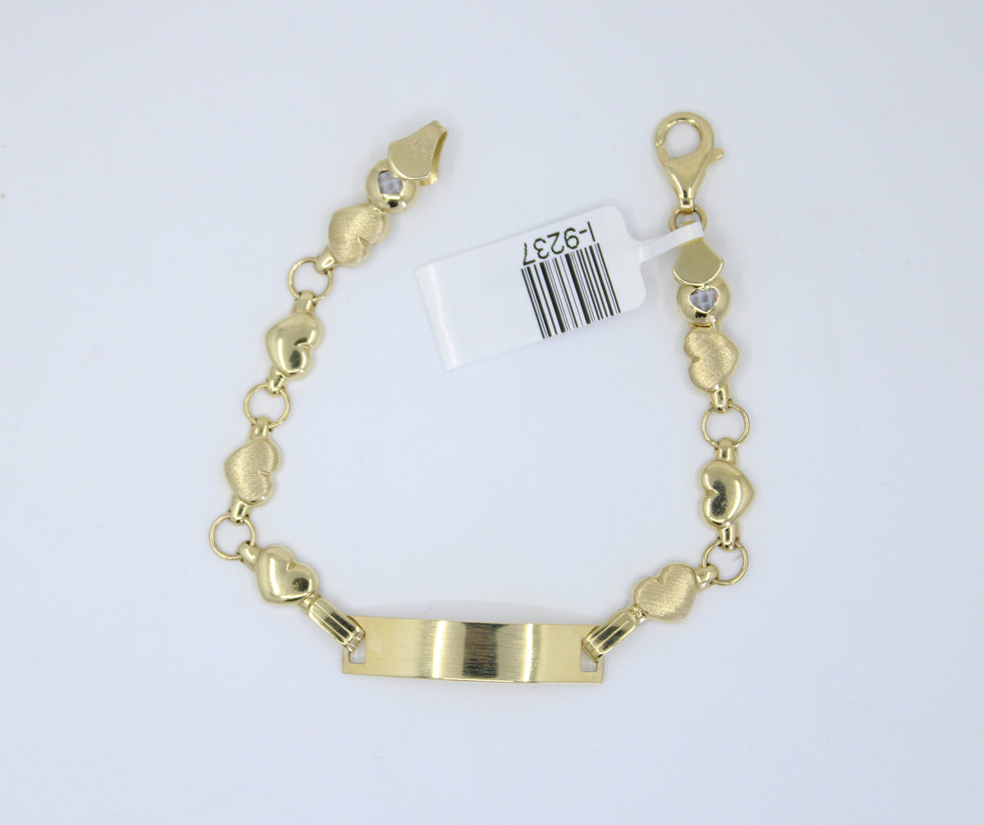 Valentino de Corazones 14kt Niña