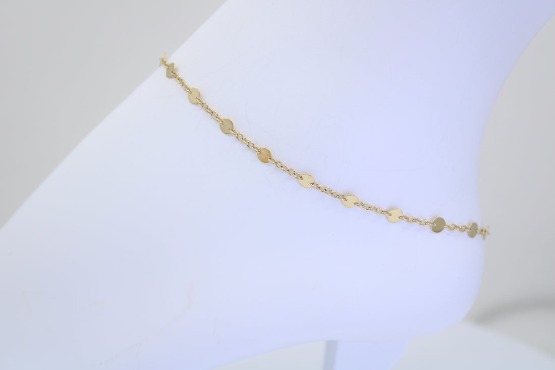 Tobillera Fancy Circle