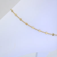 Tobillera Fancy Circle