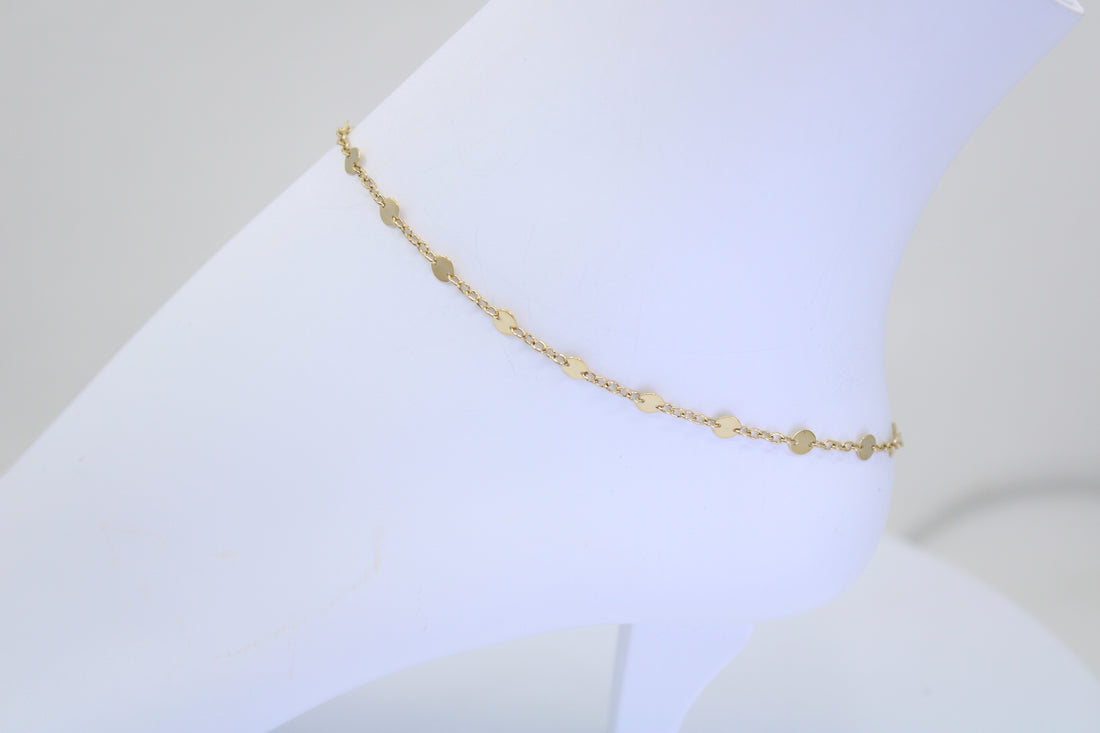 Tobillera Fancy Circle