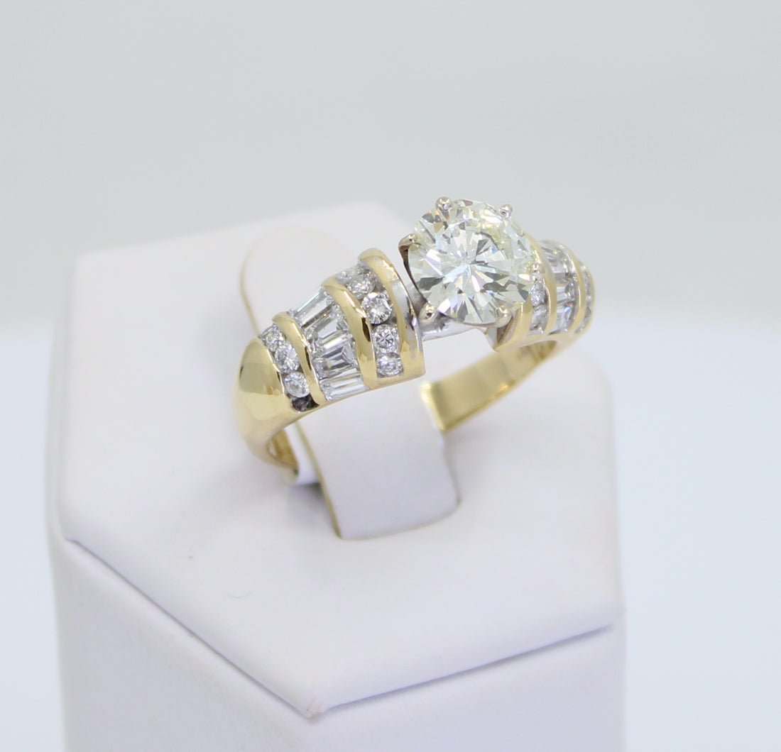 Anillo de Compromiso 2.0ct