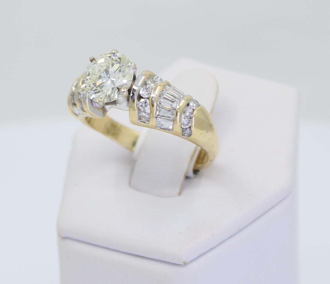 Anillo de Compromiso 2.0ct