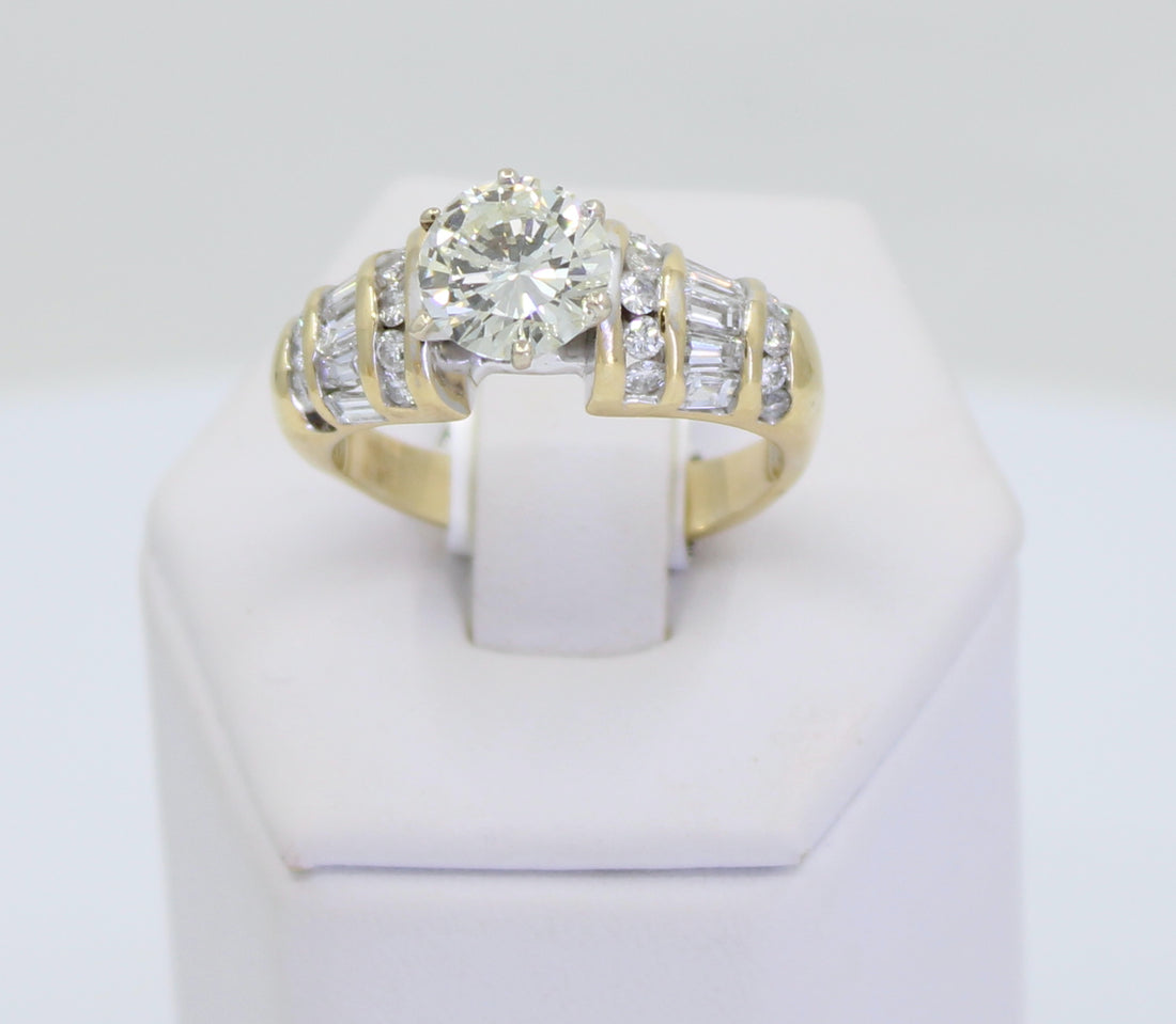 Anillo de Compromiso 2.0ct
