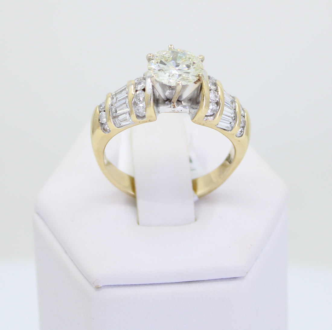 Anillo de Compromiso 2.0ct