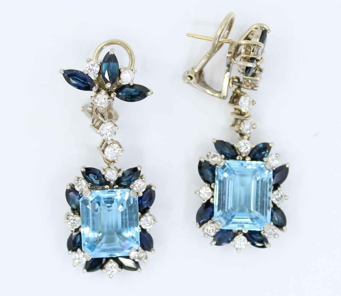 Vintage Set Aquamarine