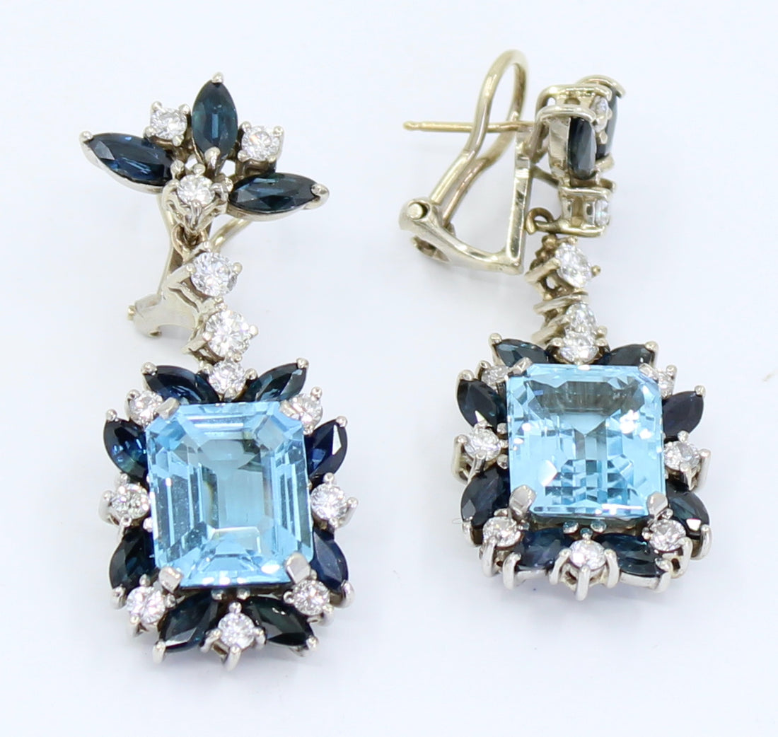 Vintage Set Aquamarine