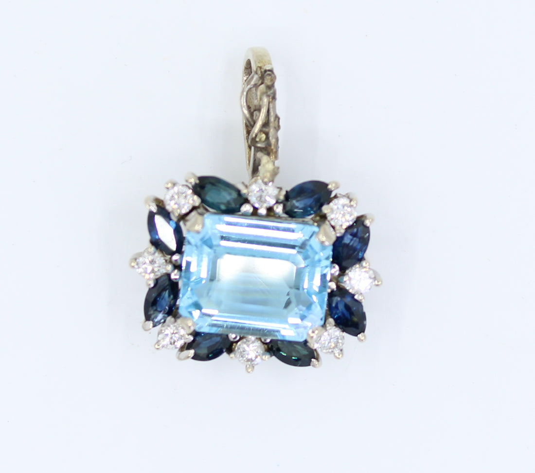 Vintage Set Aquamarine