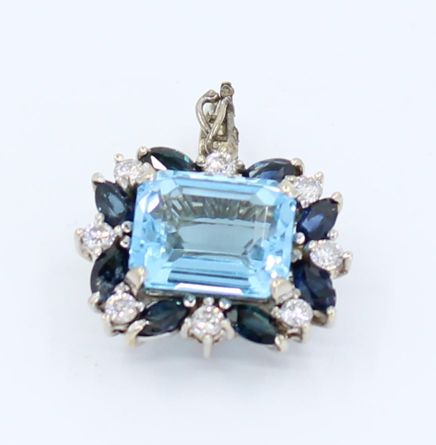 Vintage Set Aquamarine