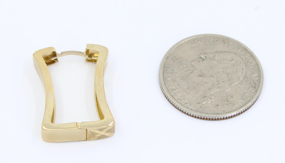 Argollas Rectangulares
