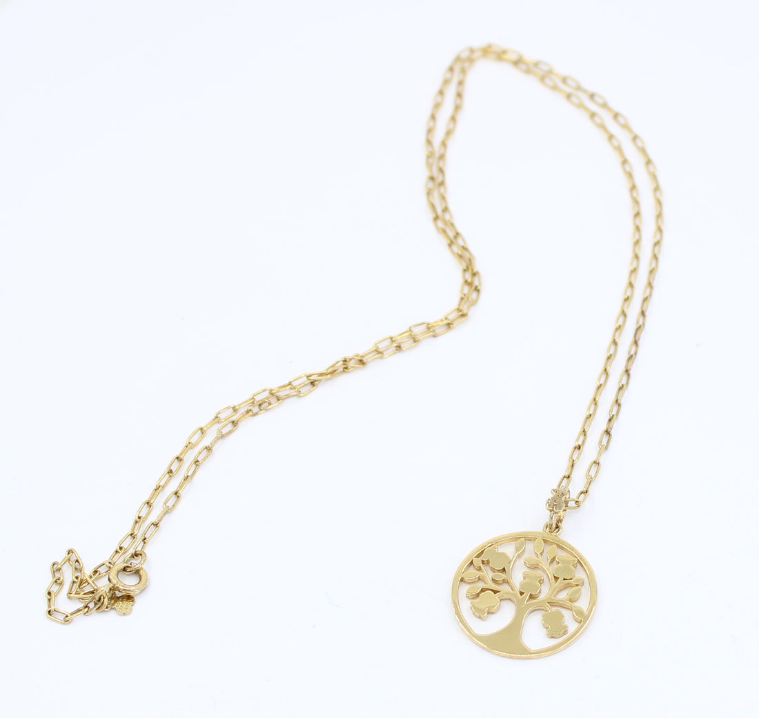 Tous Good Vibes Tree Pendant