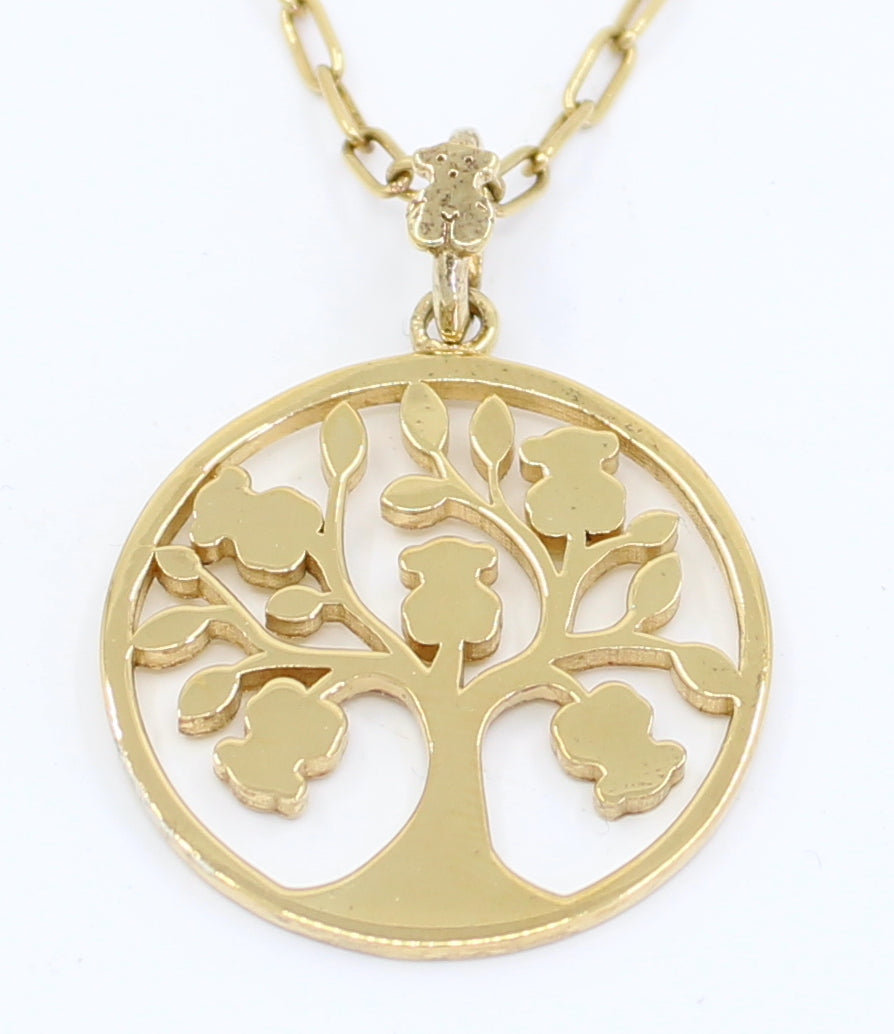 Tous Good Vibes Tree Pendant