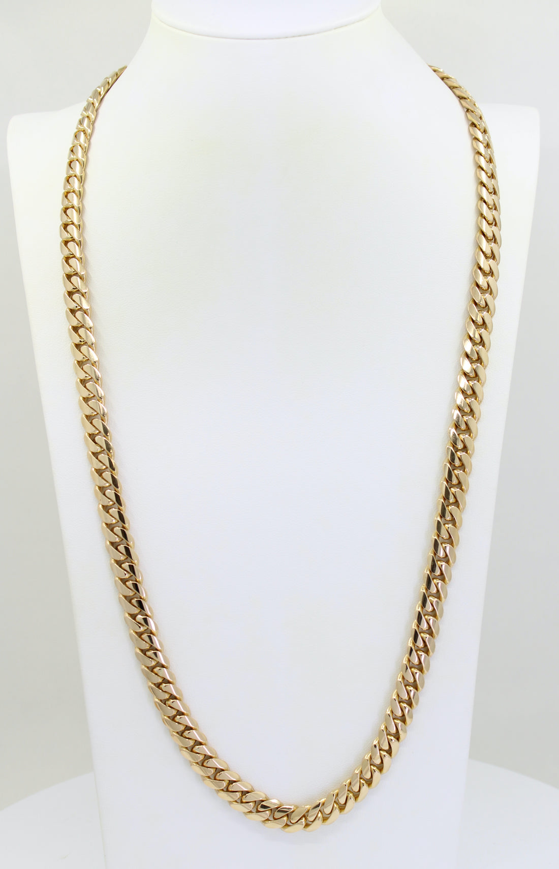 Miami Cuban Link Chain 18kt