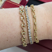 Tennis Bracelet CZ