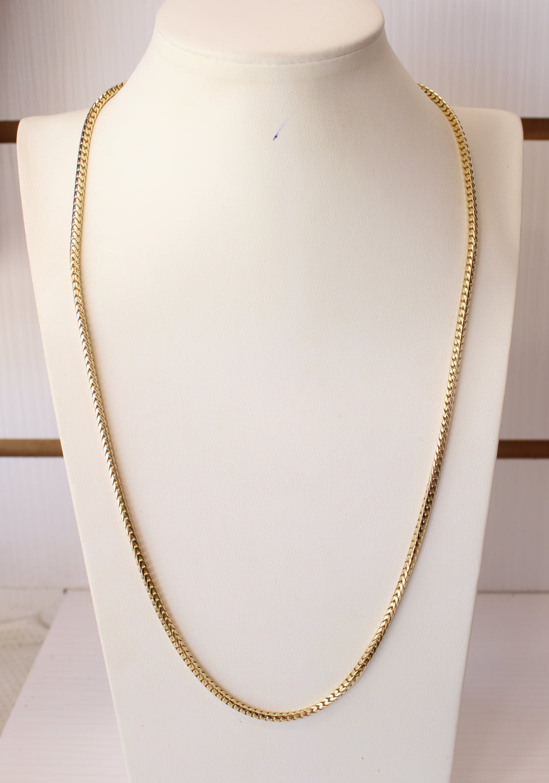 Cadena Franco 14kt 24&