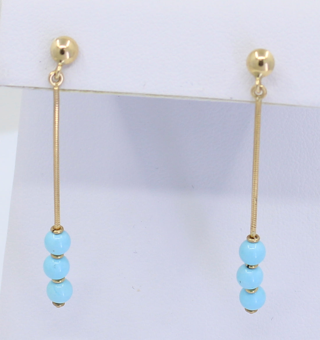 Aretes Turquesa