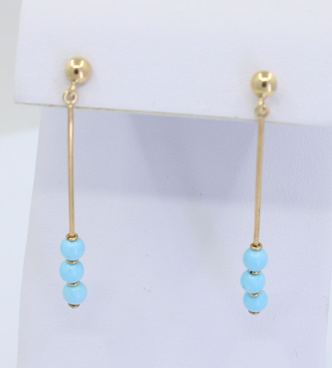 Aretes Turquesa