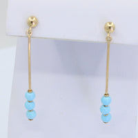 Aretes Turquesa
