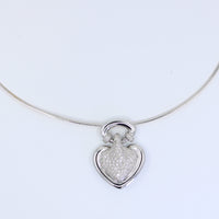 Diamond Modern Heart