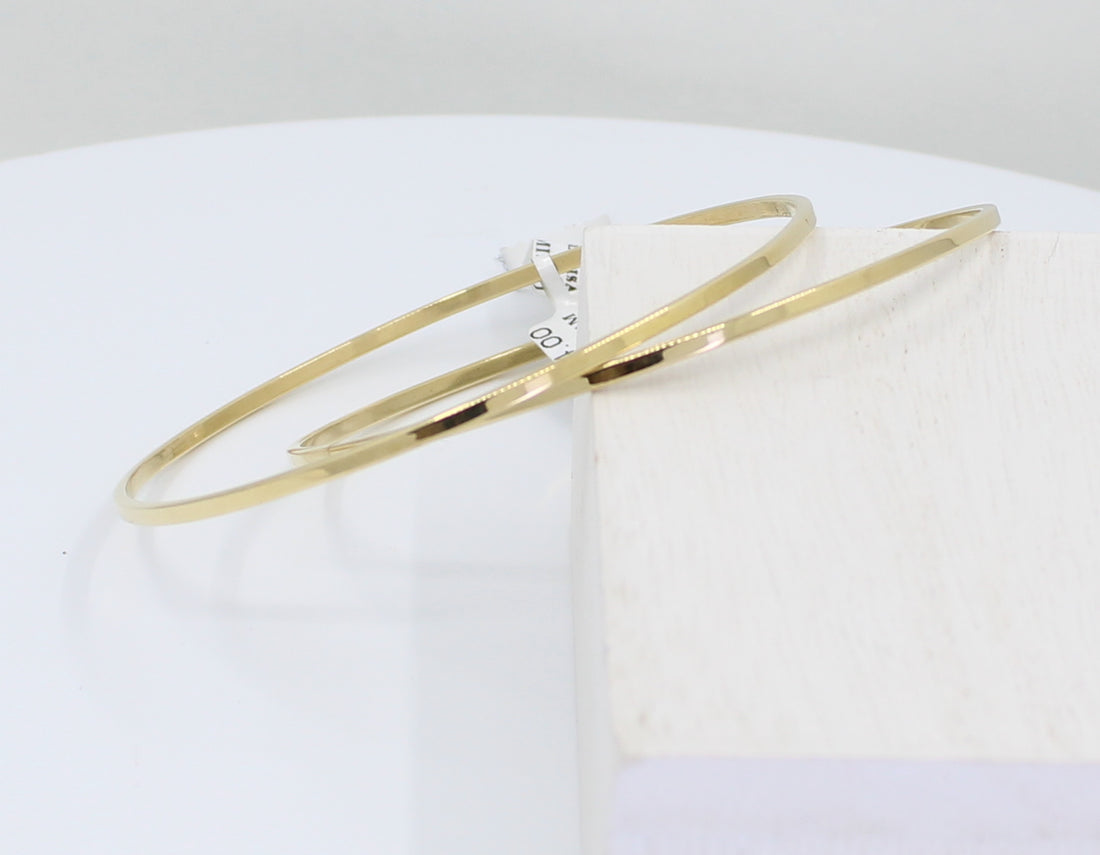 18kt Bangles