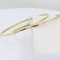 18kt Bangles