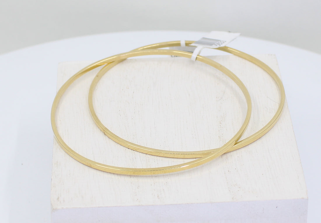18kt Bangles