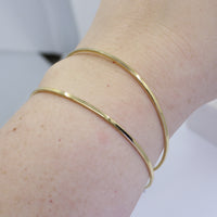 18kt Bangles