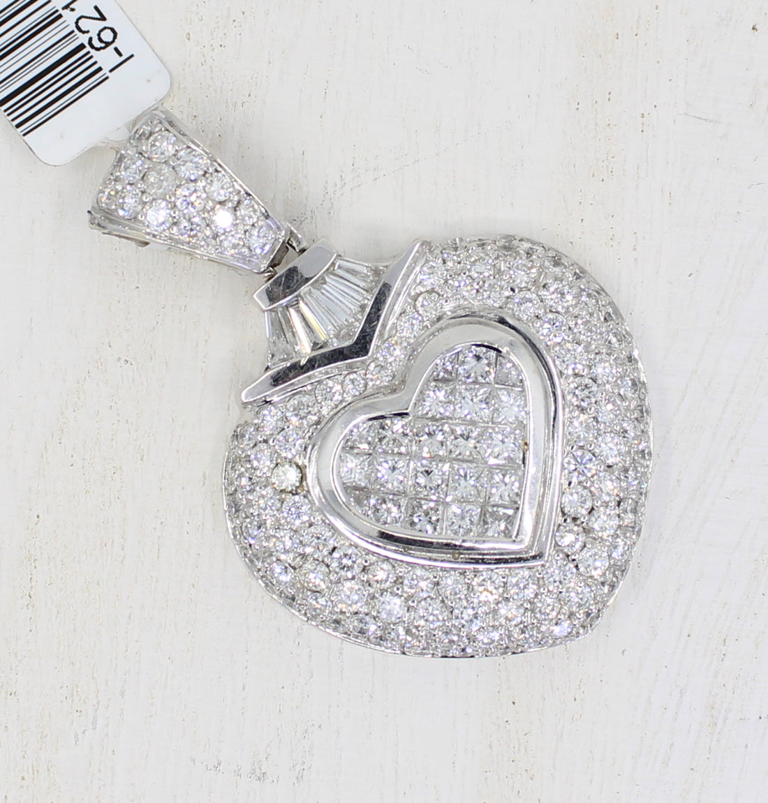 Diamond Heart Pendant