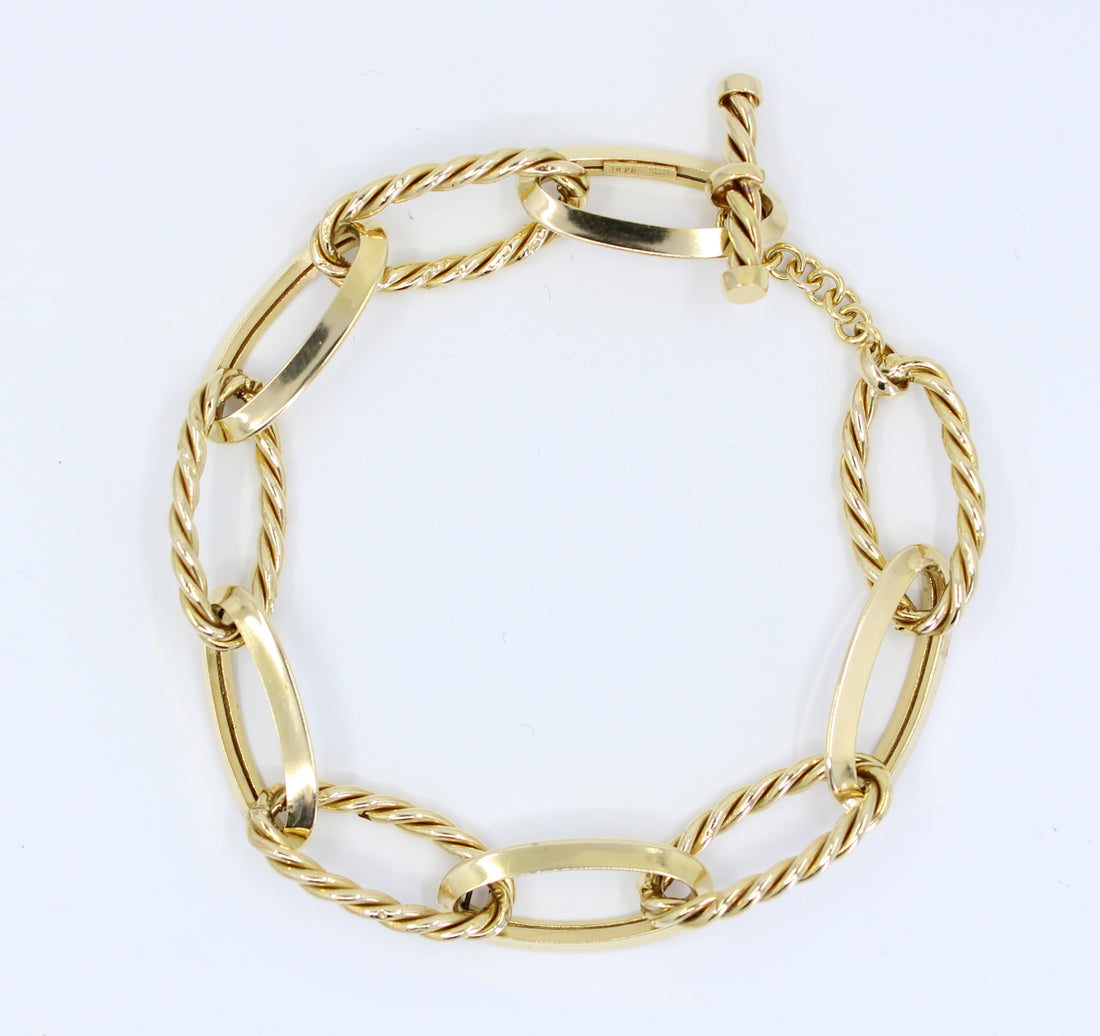 Pulsera de Links Grandes