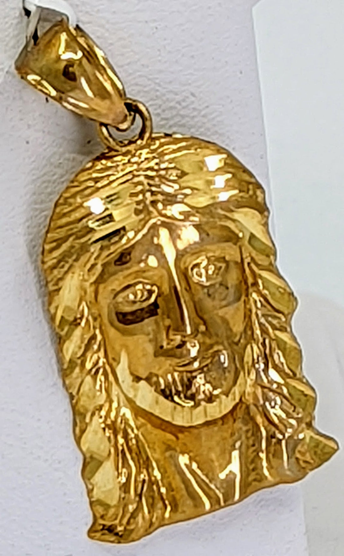 Medallia Rostro de Cristo