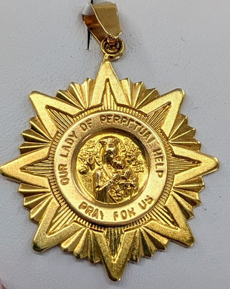 Medallita Virgen Perpetuo Socorro