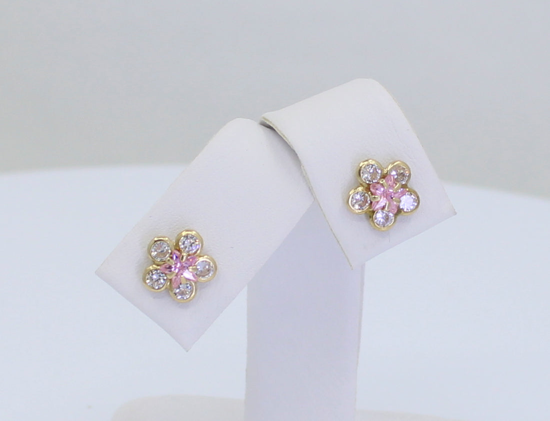 Flower Stud Earrings