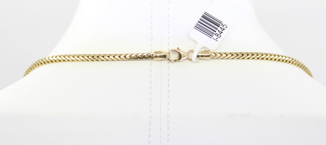FRANCO CHAIN 14KT