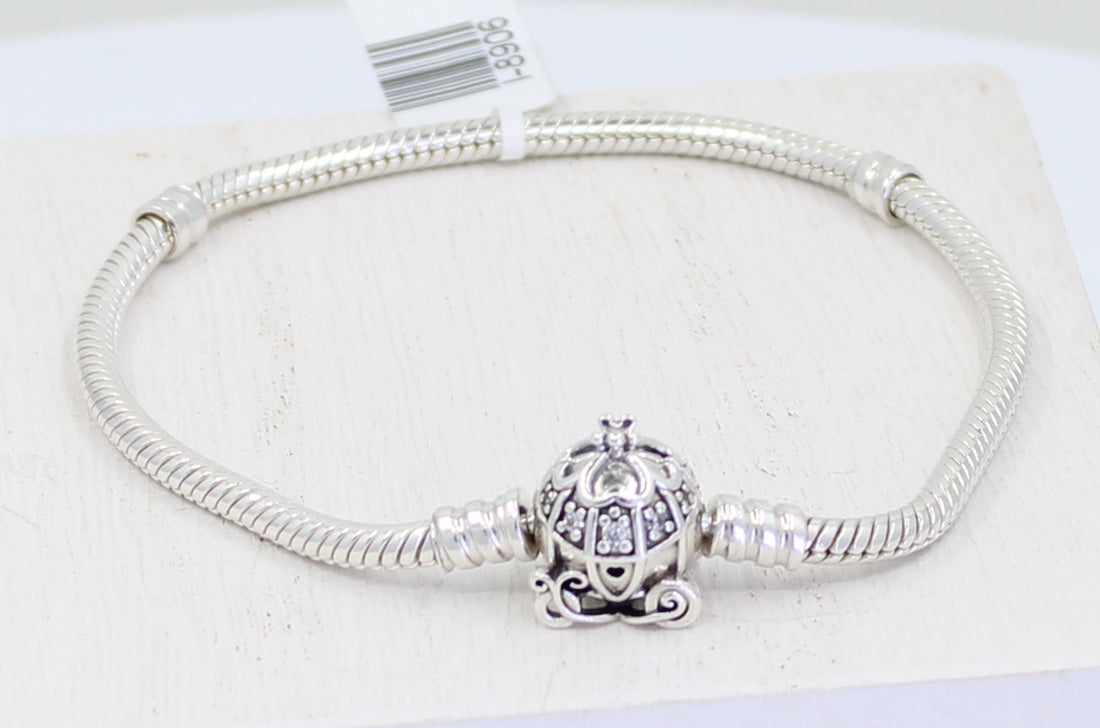 Pandora Cinderella Pumpkin Bracelet