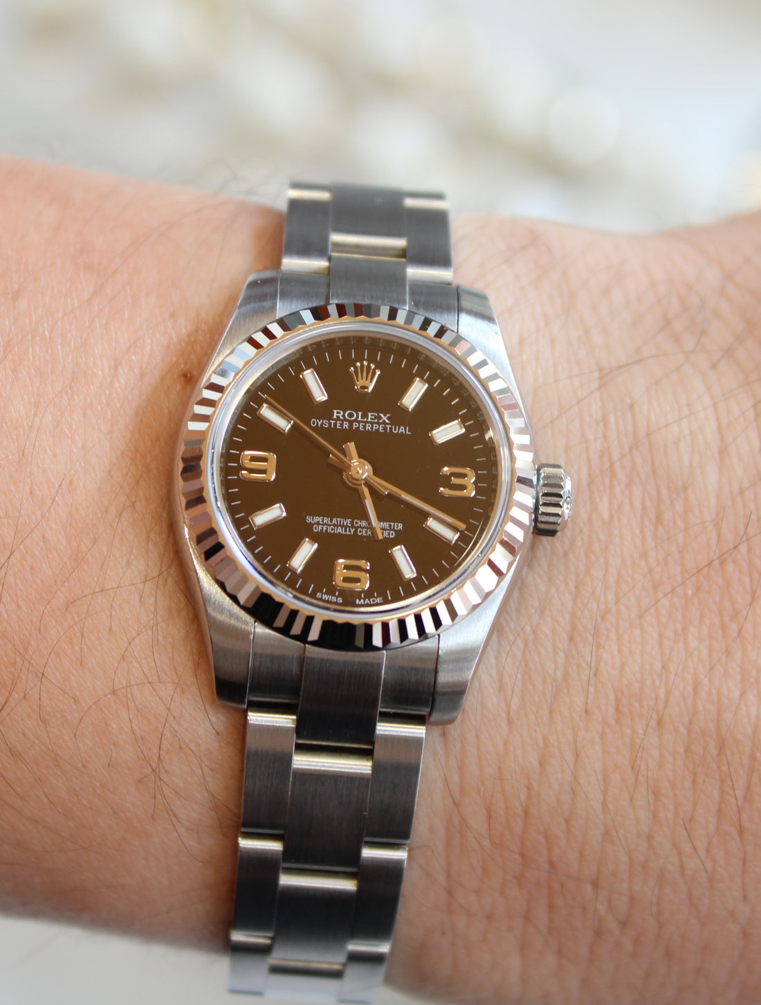Rolex Oyster Perpetual Dama