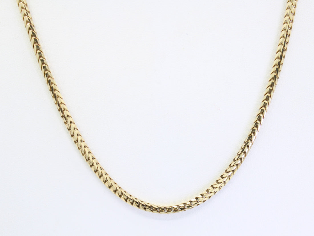 Franco Chain 14KT