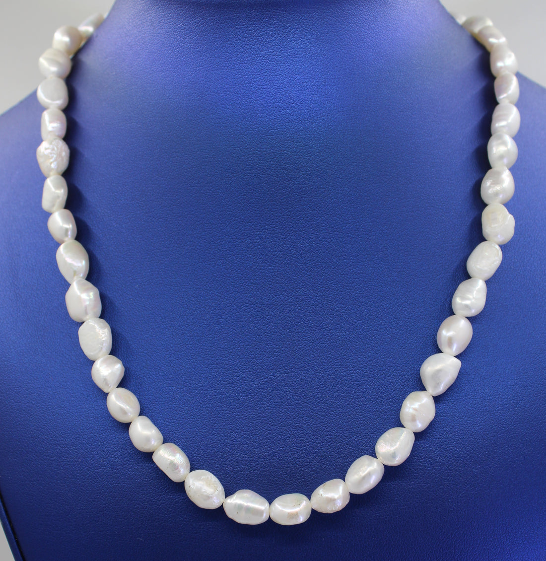 Baroque Pearl Semi Choker