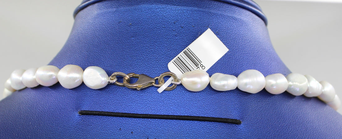 Baroque Pearl Semi Choker