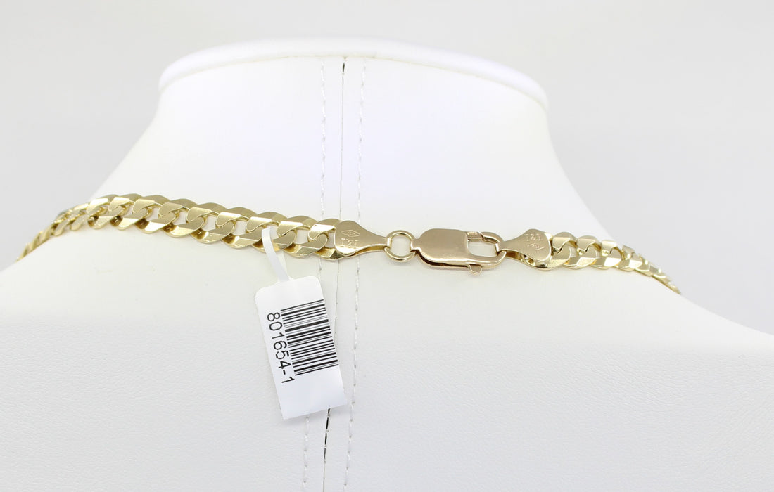 Monaco Chain 14kt