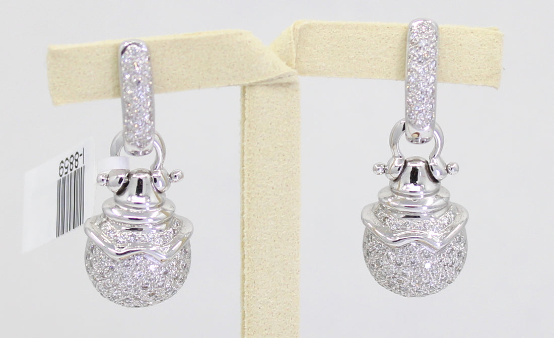 Aretes Drop 2 en 1