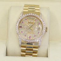 AUTHENTIC Rolex Day-Date "President" 18kt