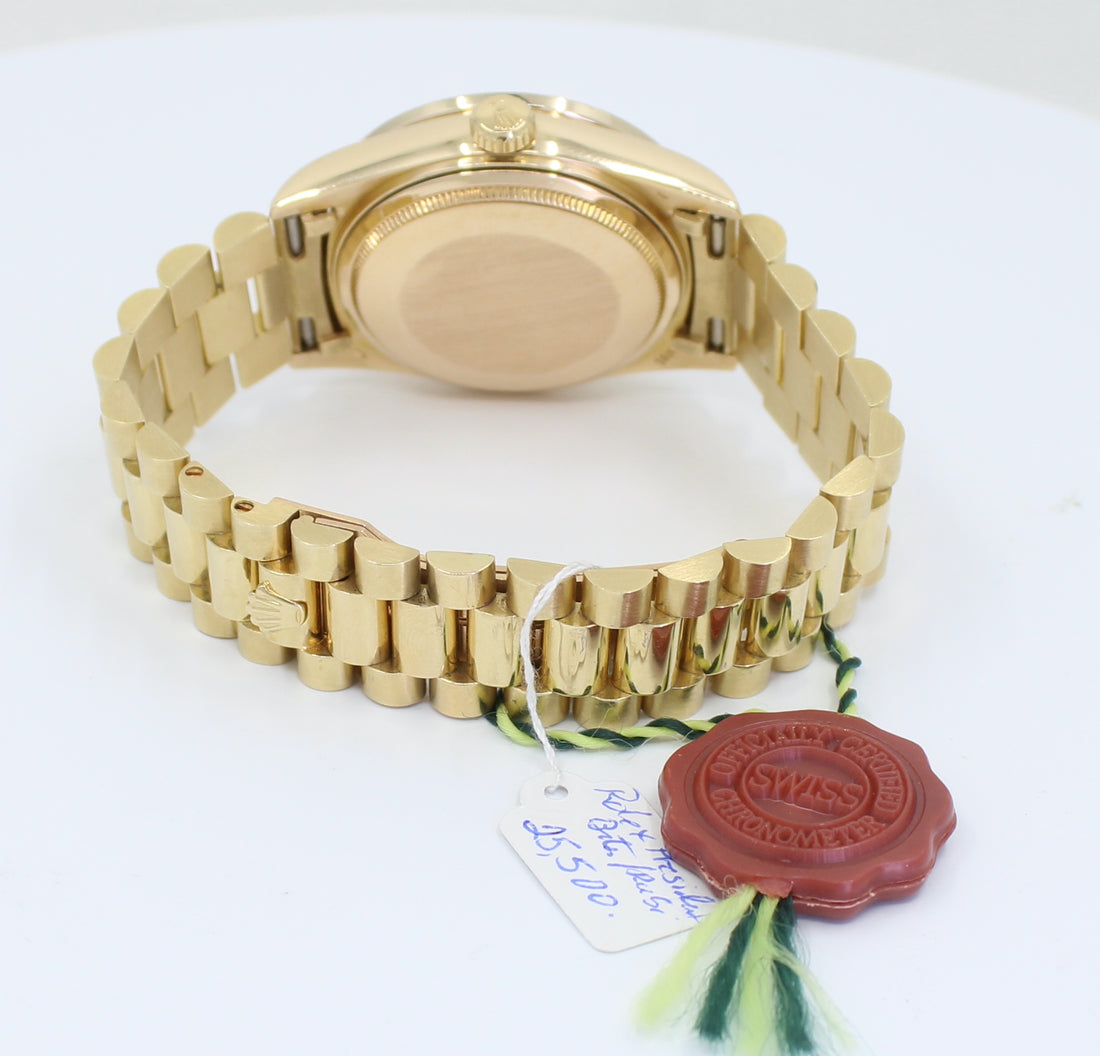 AUTHENTIC Rolex Day-Date "President" 18kt