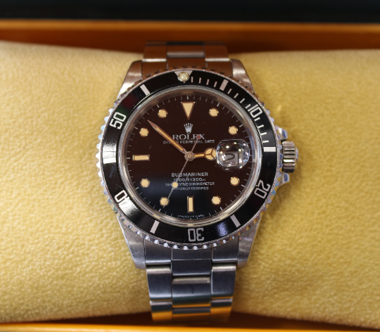 Rolex Submariner 16800 Vintage Stainless Steel